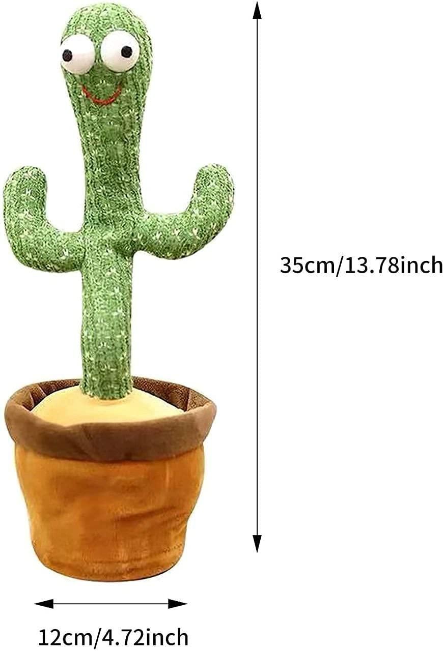 LEDMusical Dancing & Mimicry Cactus Toy
