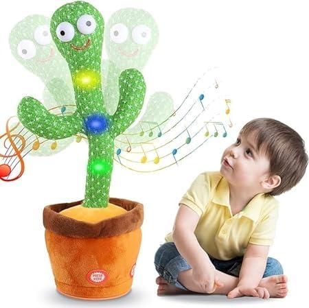 LEDMusical Dancing & Mimicry Cactus Toy