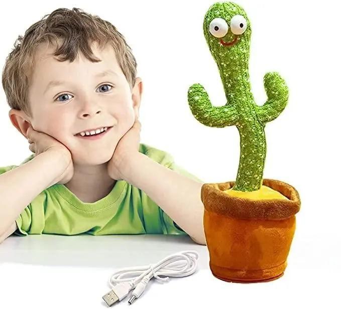 LEDMusical Dancing & Mimicry Cactus Toy
