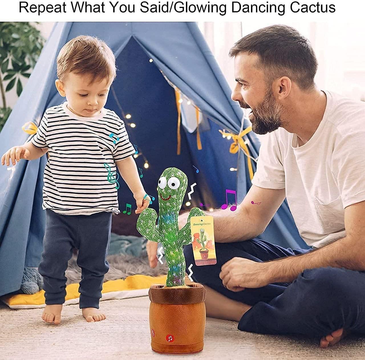 LEDMusical Dancing & Mimicry Cactus Toy