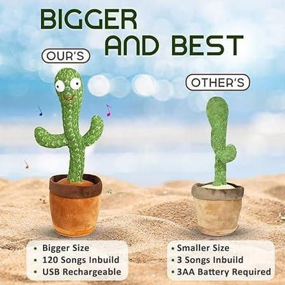 LEDMusical Dancing & Mimicry Cactus Toy