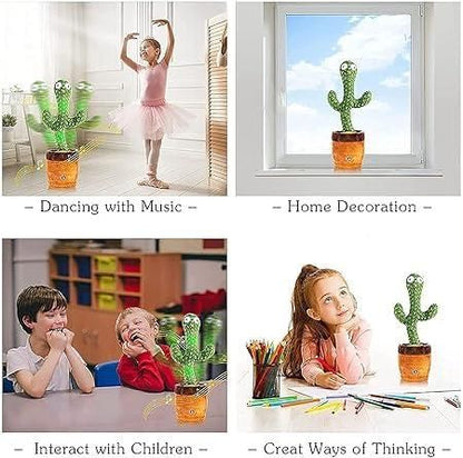 LEDMusical Dancing & Mimicry Cactus Toy