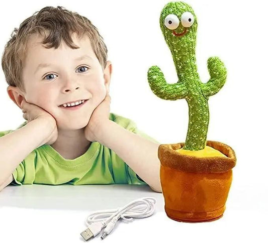 LEDMusical Dancing & Mimicry Cactus Toy