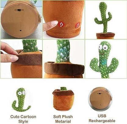 LEDMusical Dancing & Mimicry Cactus Toy